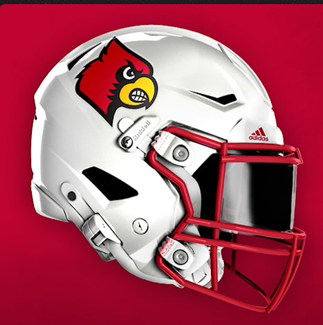 Louisville helmet