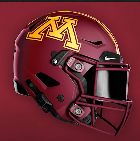 MINNESOTA helmet