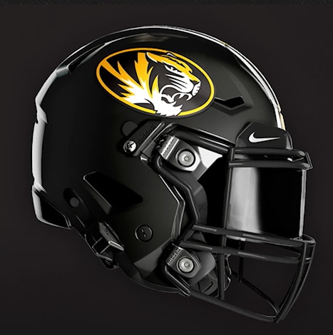 MISSOURI helmet
