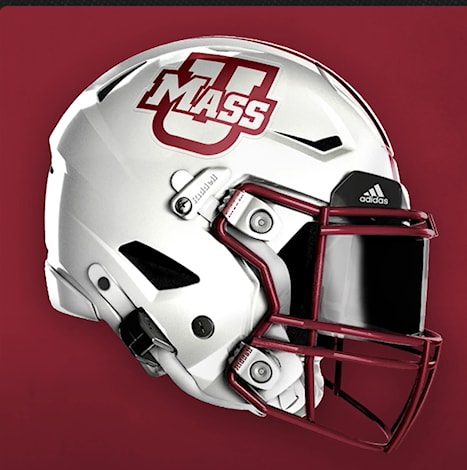 Umass helmet