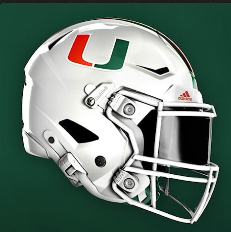 Miami helmet
