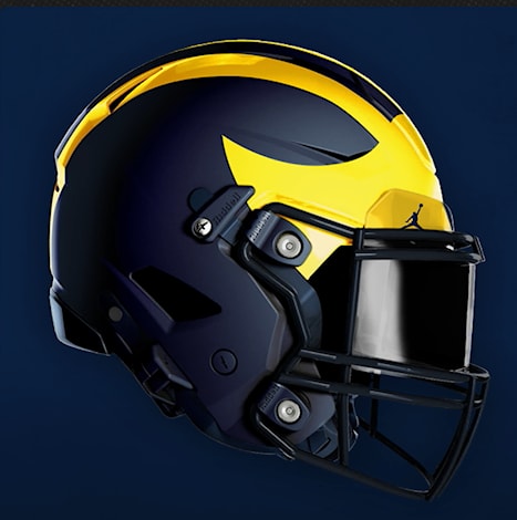 Michigan helmet