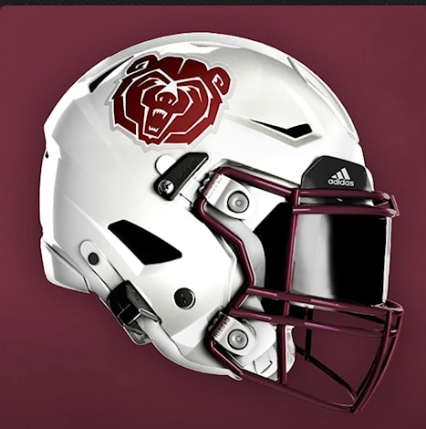Missouri State helmet