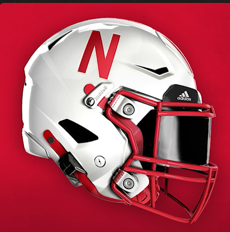 NEBRASKA helmet