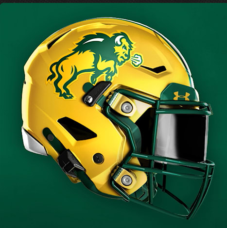 NORTH DAKOTA STATE helmet