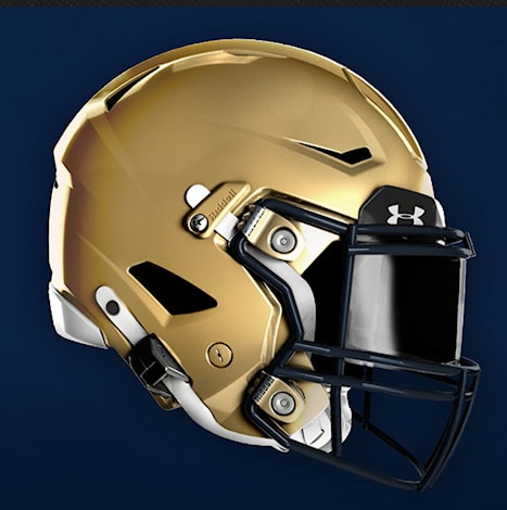 Navy helmet