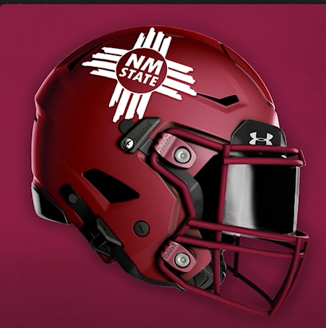New Mexico State helmet