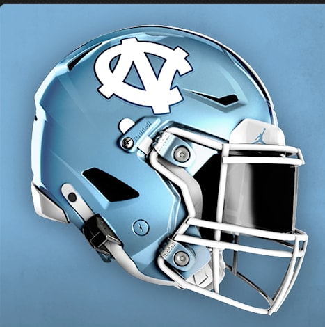 North Carolina helmet