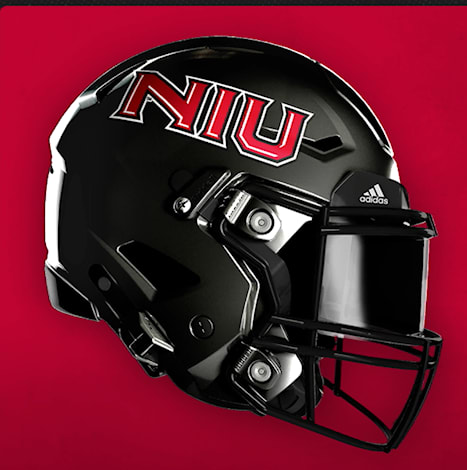 Northern Illinois helmet