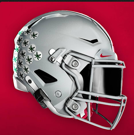 Ohio State helmet