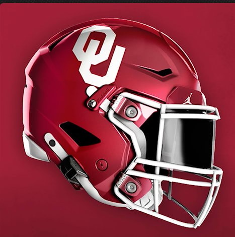 Oklahoma helmet