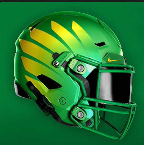 Oregon helmet
