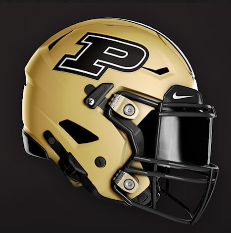 PURDUE helmet