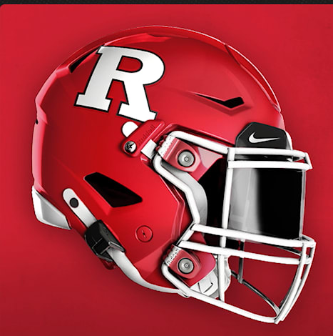 Rutgers helmet