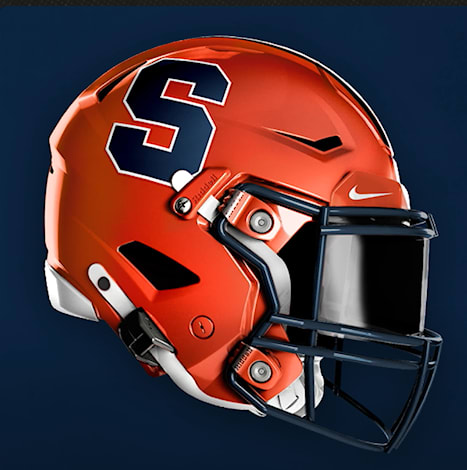 SYRACUSE helmet
