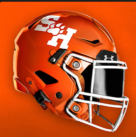 Sam Houston State helmet