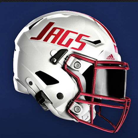 South Alabama helmet