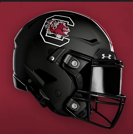 South Carolina helmet
