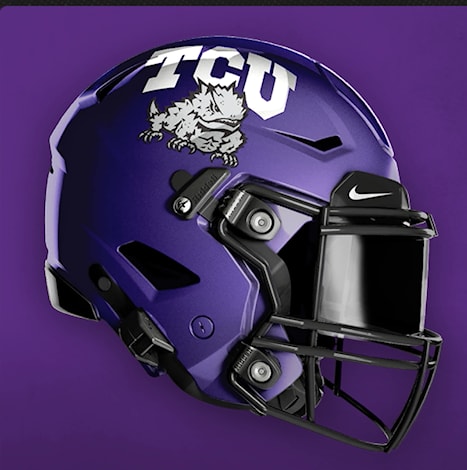 Tcu helmet