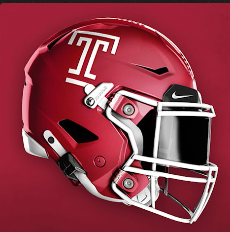 Temple helmet
