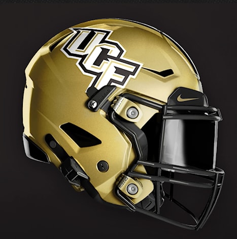 Ucf helmet