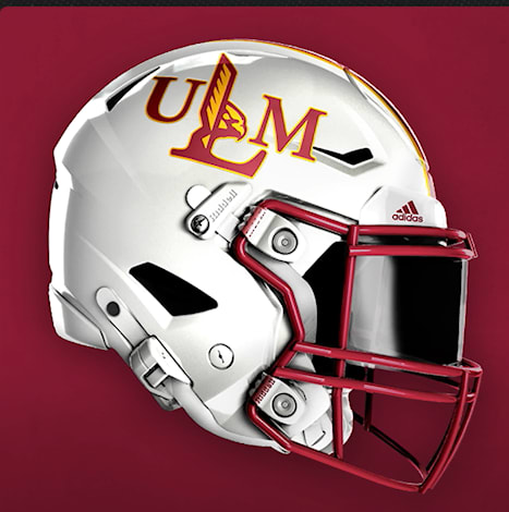 UL MONROE helmet