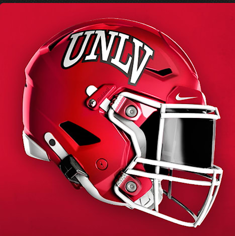 Unlv helmet