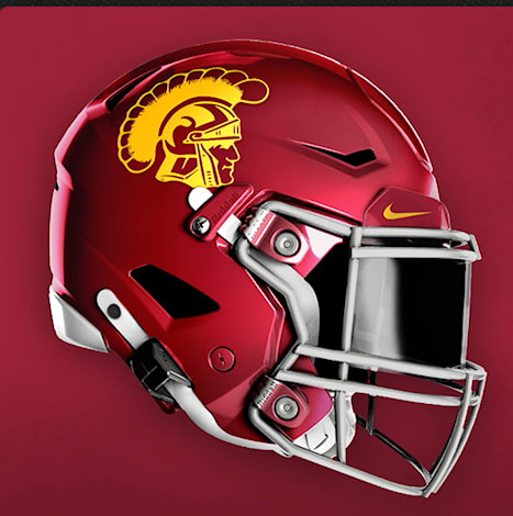 Usc helmet