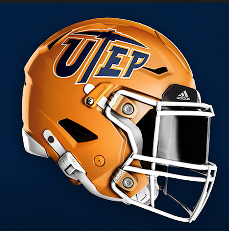 Utep helmet