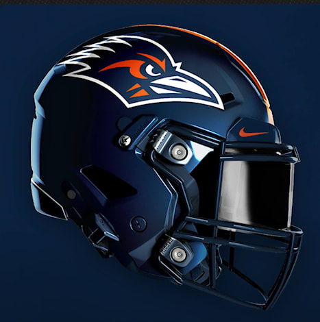Utsa helmet
