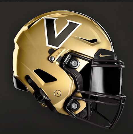 Vanderbilt helmet