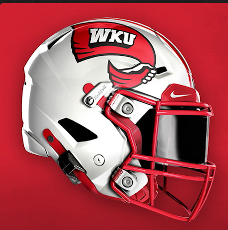 Western Kentucky helmet