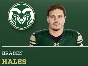 BRADEN HALES