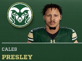 CALEB PRESLEY