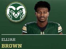 ELIJAH BROWN