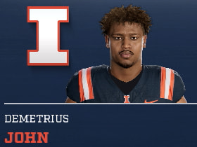 DEMETRIUS JOHN
