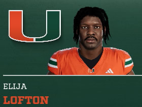 ELIJA LOFTON