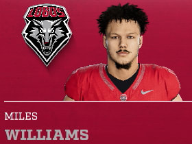 MILES WILLIAMS