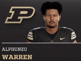 ALPHONZO WARREN