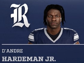 D'ANDRE HARDEMAN JR.