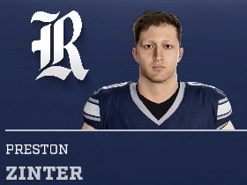 PRESTON ZINTER