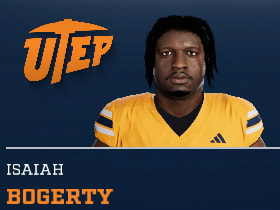 ISAIAH BOGERTY