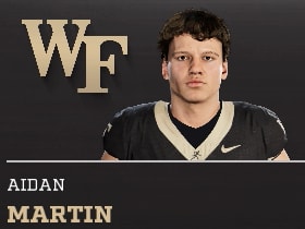 AIDAN MARTIN