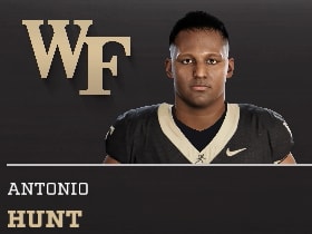 ANTONIO HUNT
