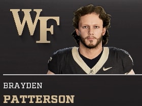 BRAYDEN PATTERSON