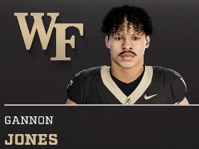 GANNON JONES