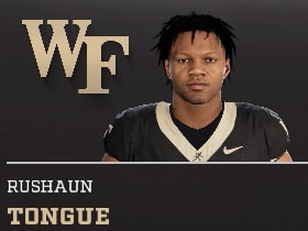RUSHAUN TONGUE
