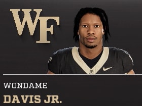 WONDAME DAVIS JR.