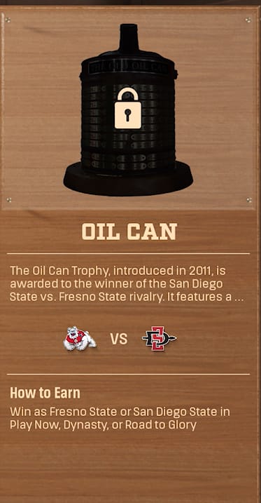 Oil Can rivalry trophy card
