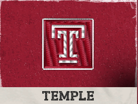 Temple logo
